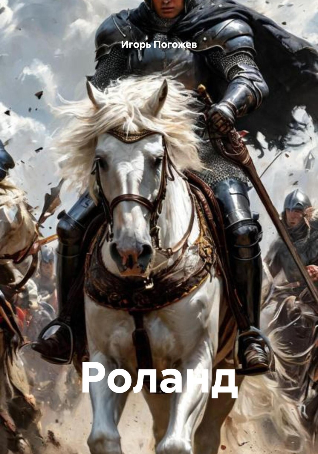 Обложка книги «Роланд»