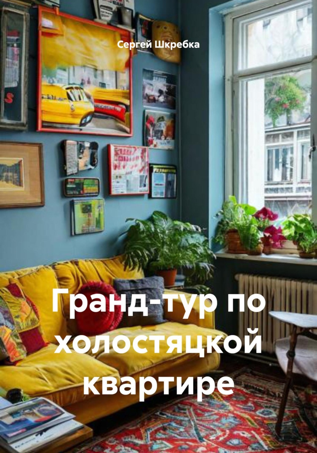 Обложка книги «Гранд-тур по холостяцкой квартире»