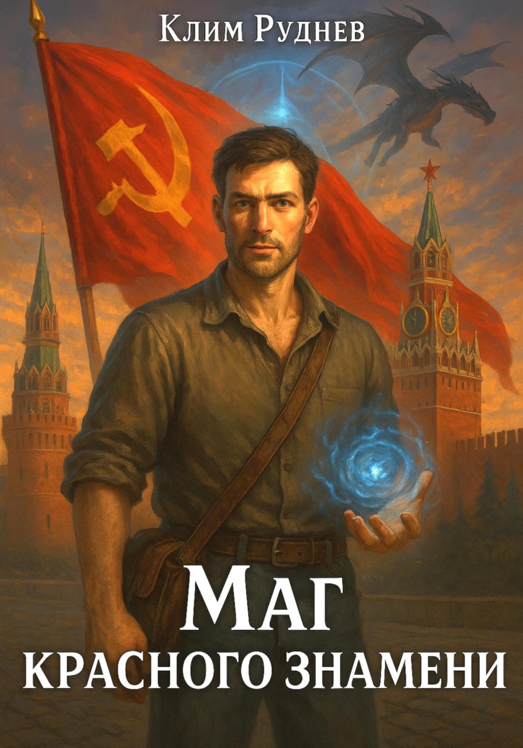 Обложка книги «Маг красного знамени»