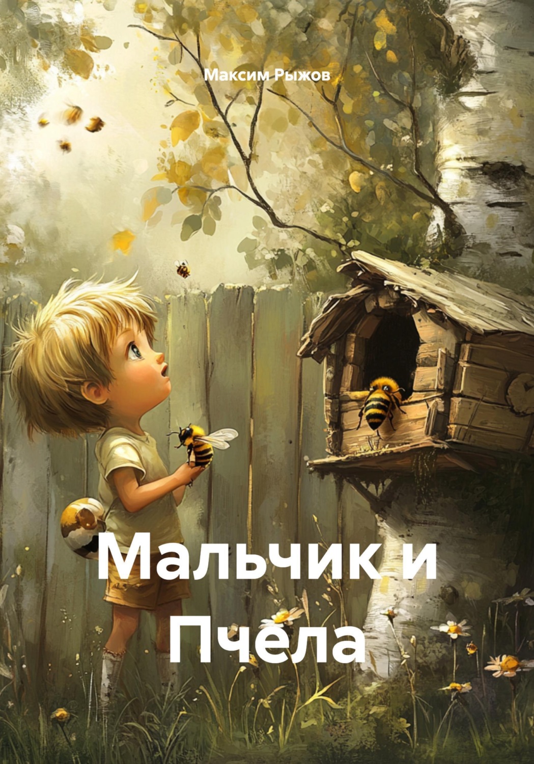 Обложка книги «Мальчик и Пчела»