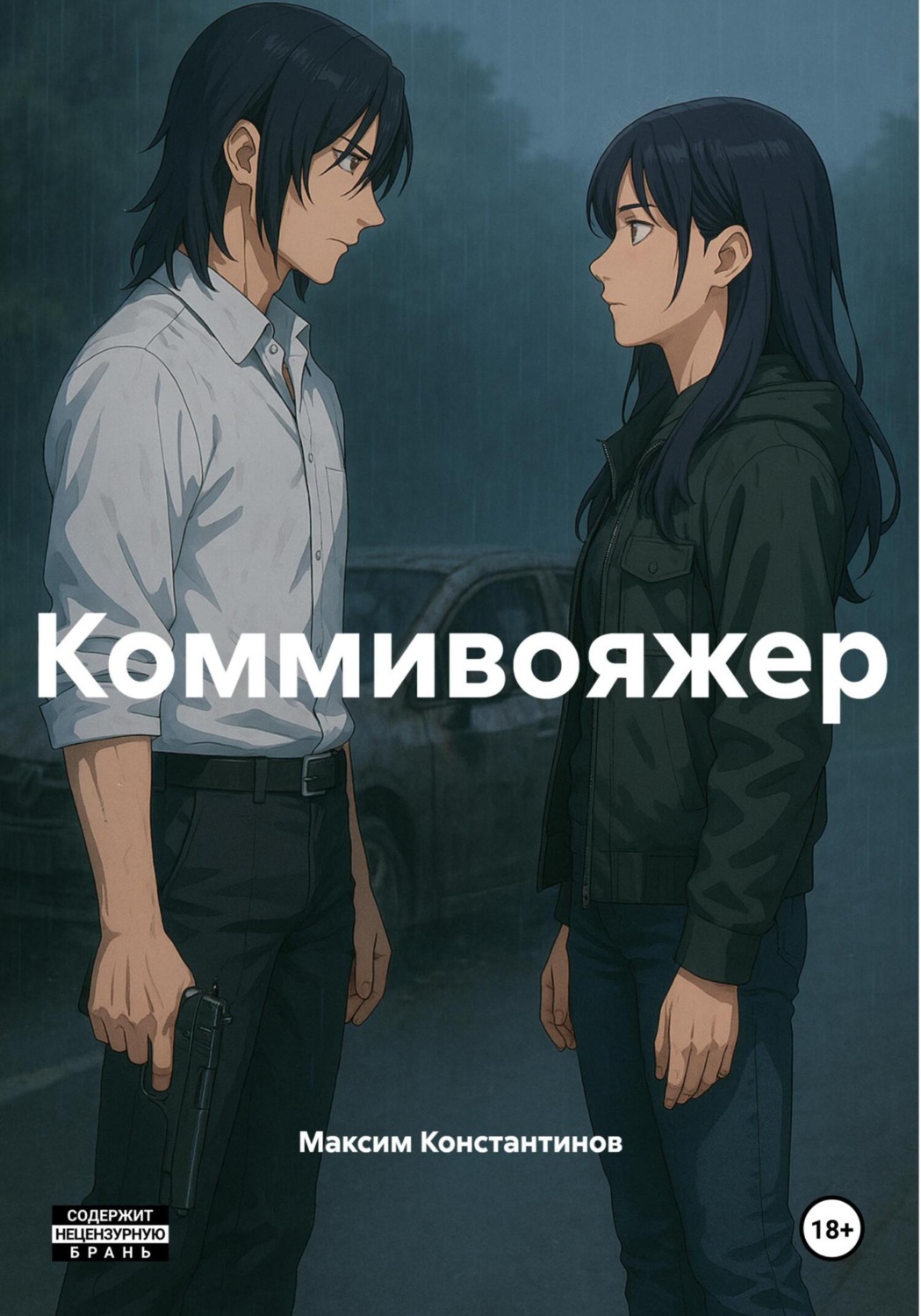 Обложка книги «Коммивояжер»
