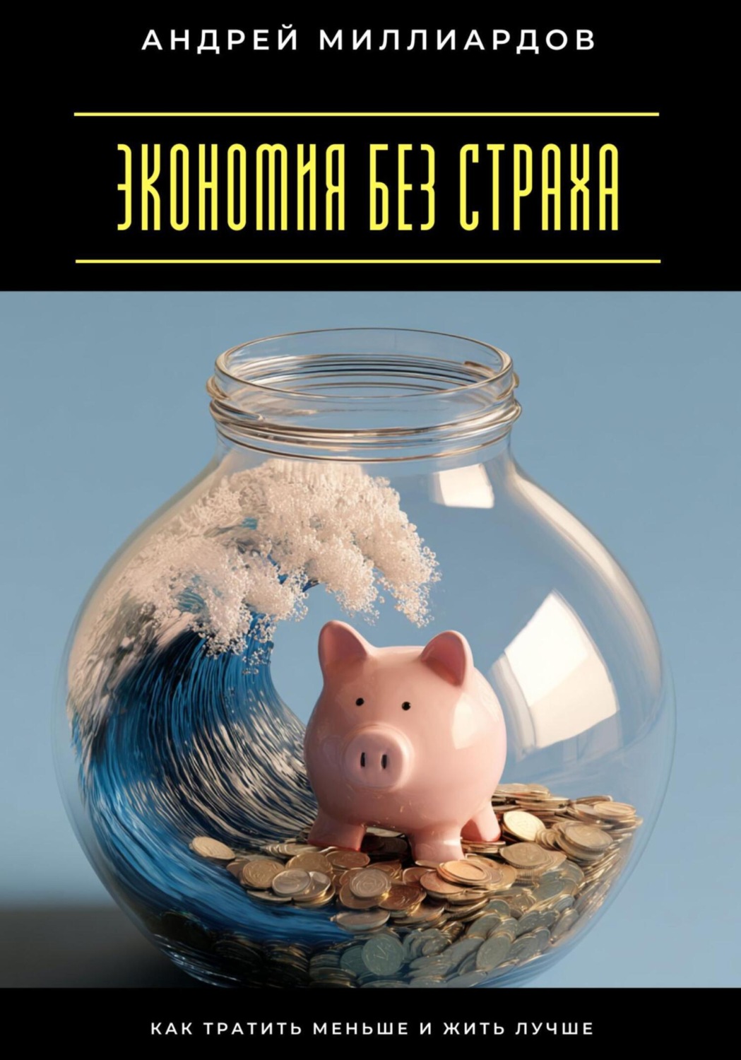 Обложка книги «Экономия без страха. Как тратить меньше и жить лучше»