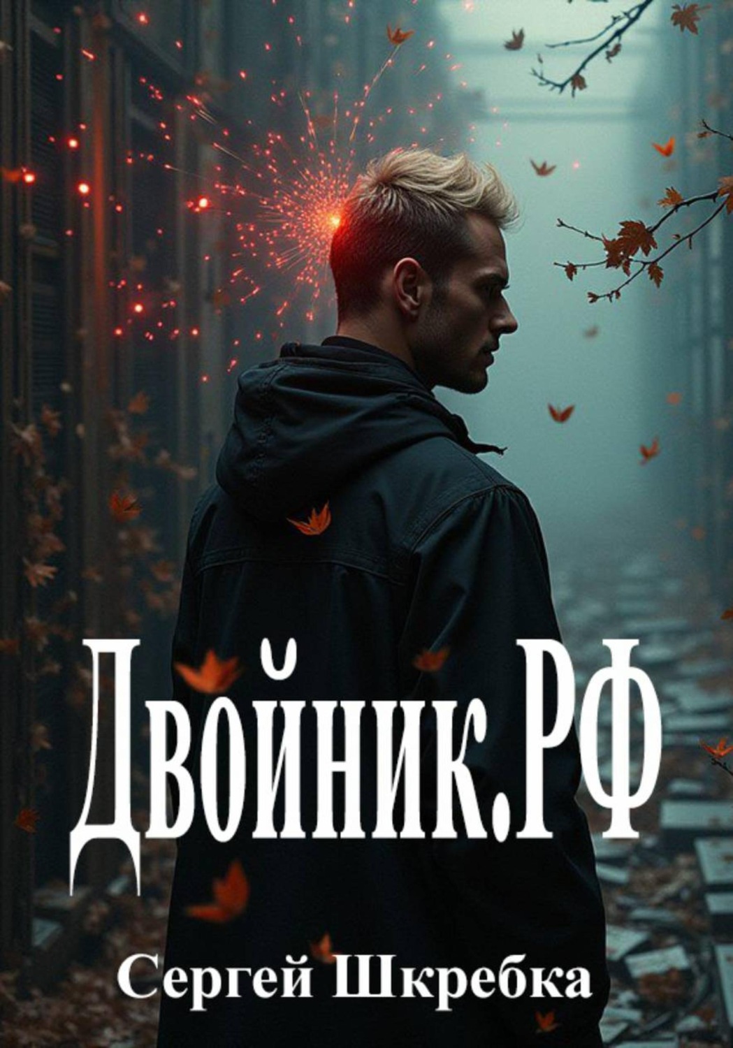 Обложка книги «Двойник.рф»