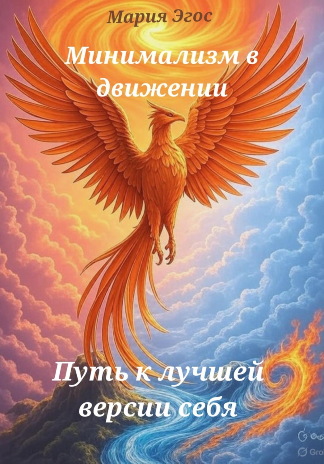 Обложка книги «Минимализм в движении: Путь к лучшей версии себя»