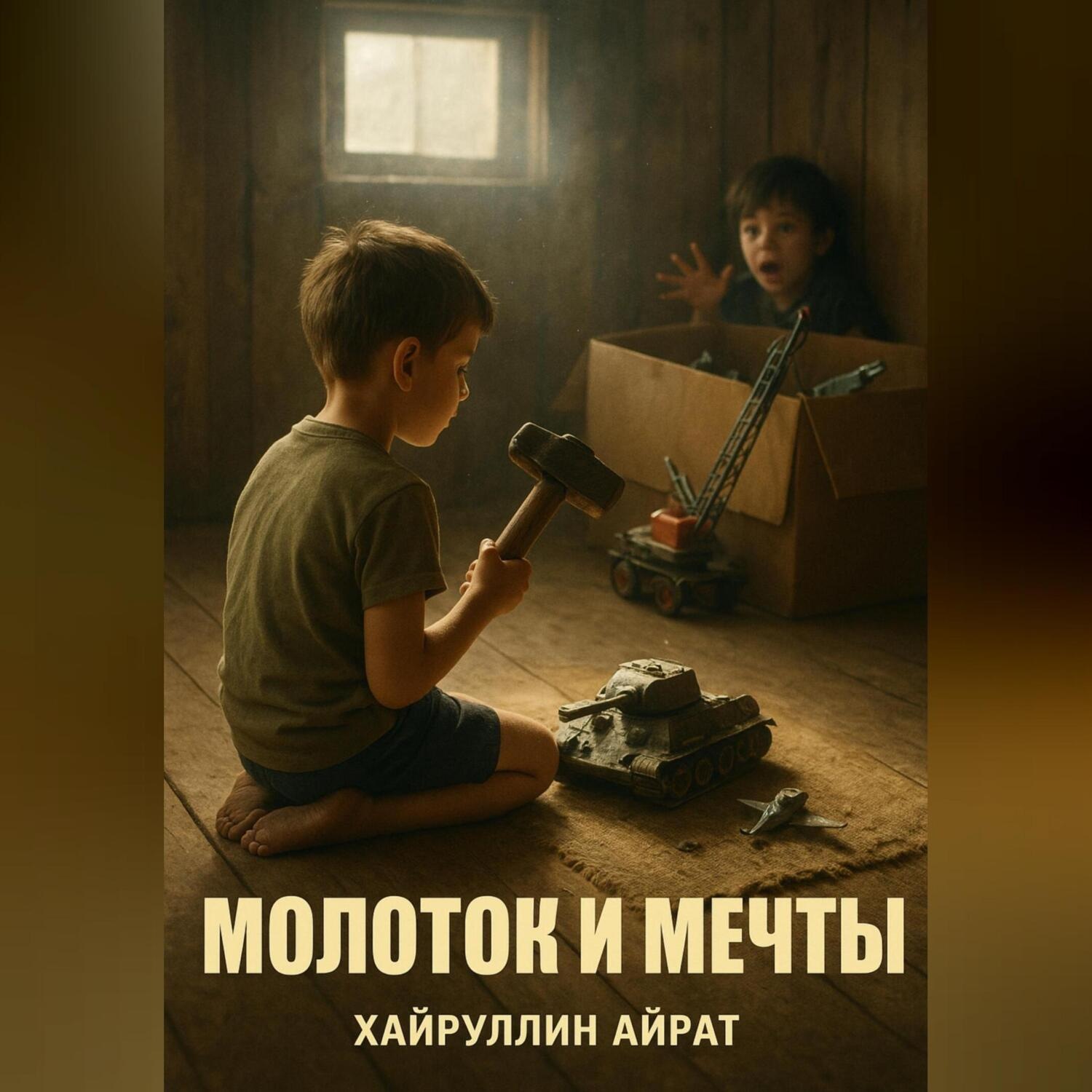Обложка книги «Молоток и мечты»