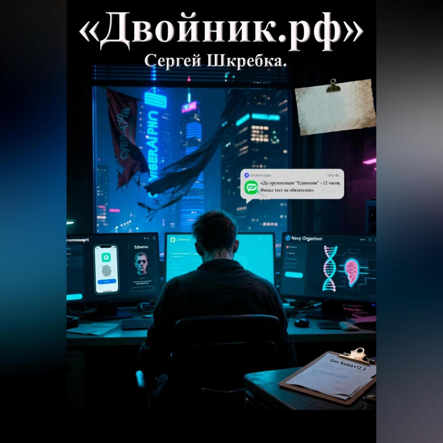 Обложка книги ««Двойник .рф»»