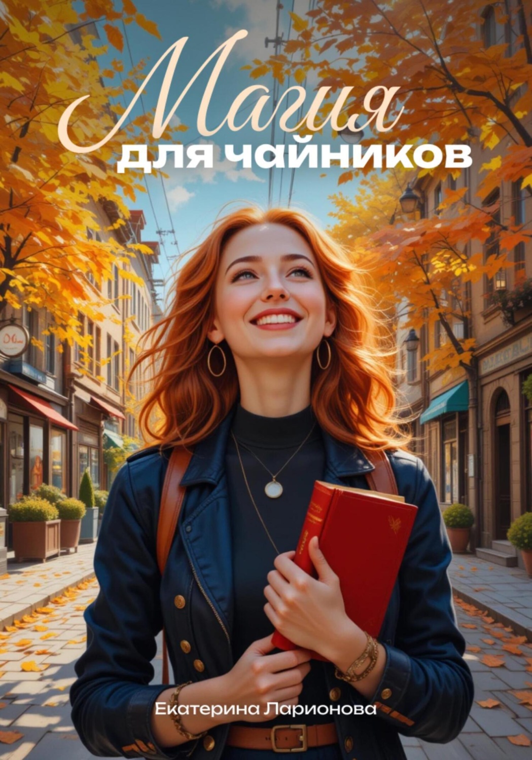 Обложка книги «Магия для чайников»