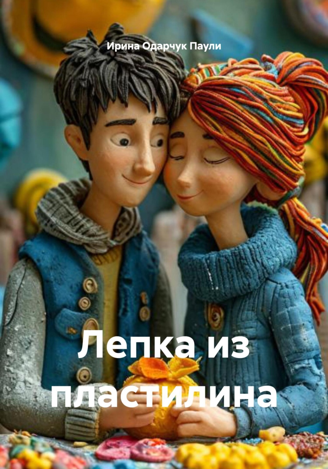 Обложка книги «Лепка из пластилина»