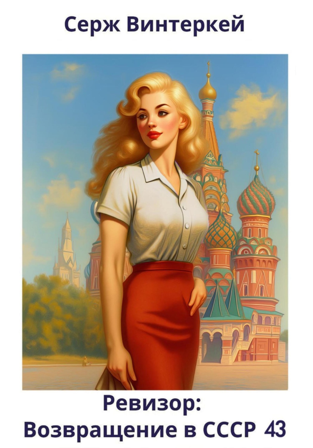 Обложка книги «Ревизор: возвращение в СССР 43»