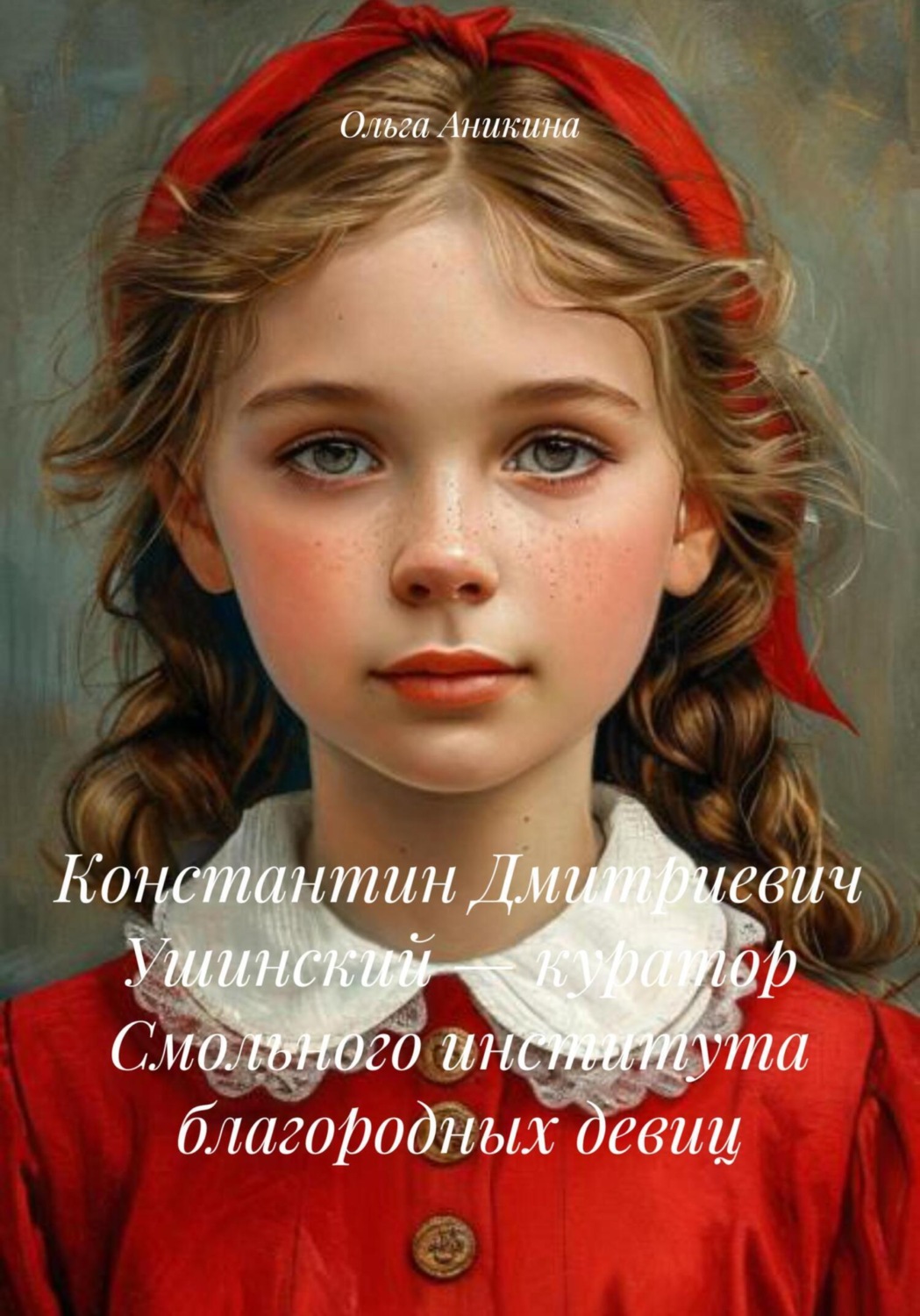 Обложка книги «Константин Дмитриевич Ушинский – куратор Смольного института благородных девиц»