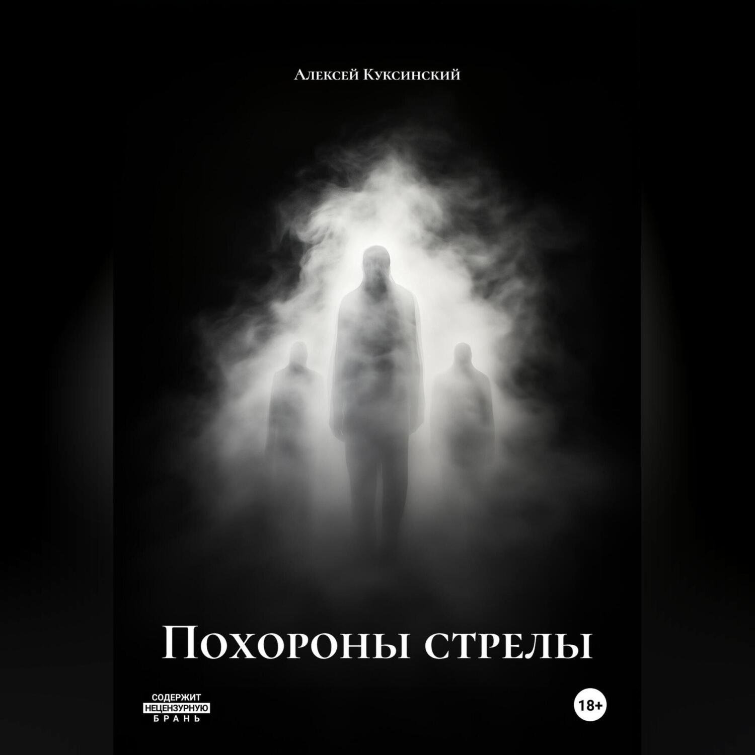Обложка книги «Похороны стрелы»