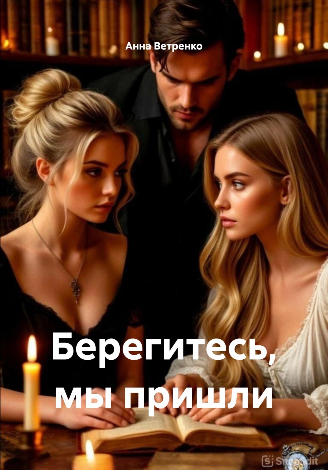 Обложка книги «Берегитесь, мы пришли»