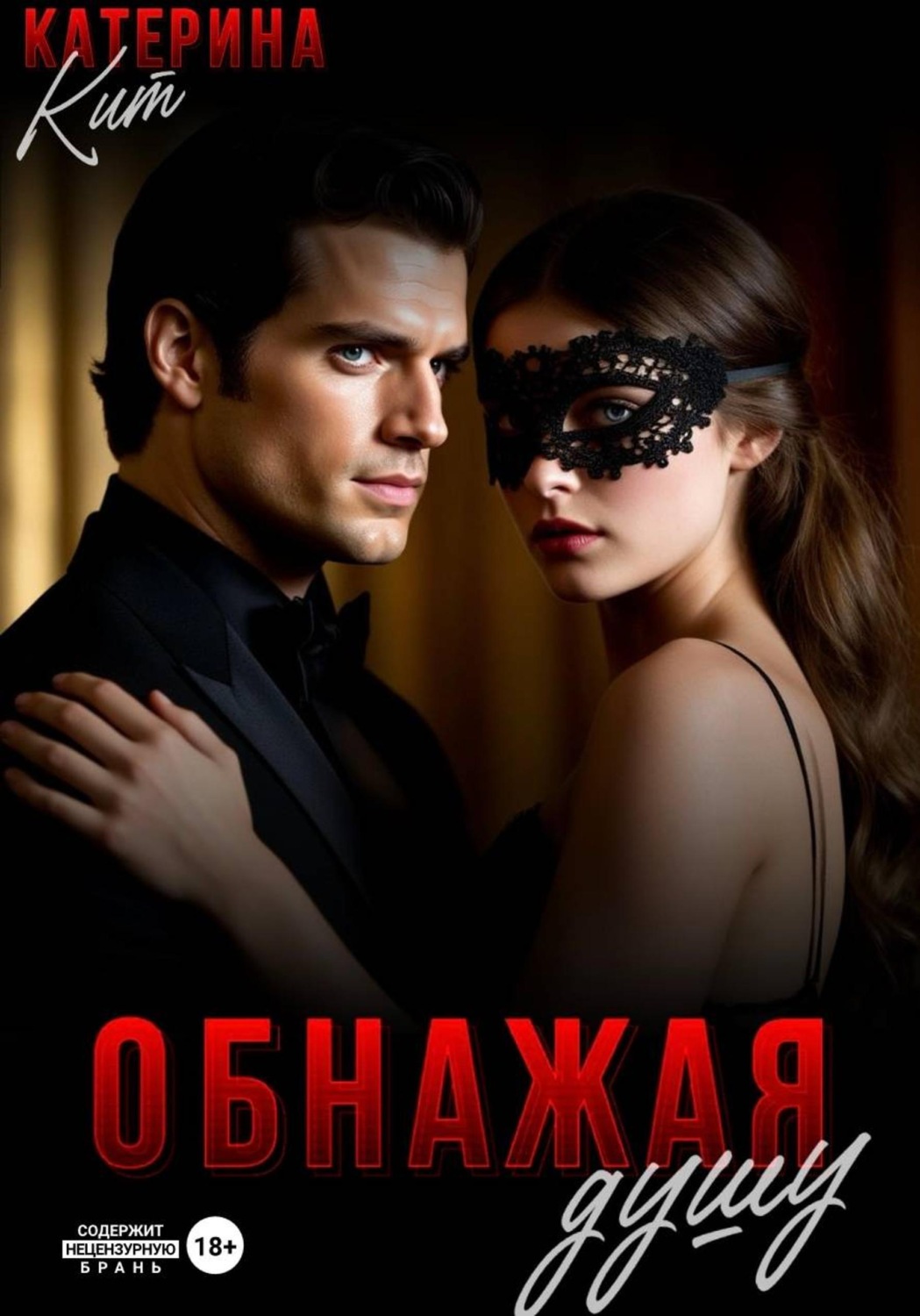 Обложка книги «Обнажая душу»