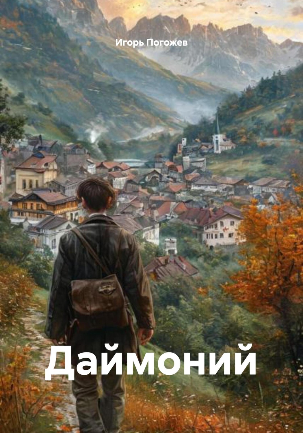 Обложка книги «Даймоний»