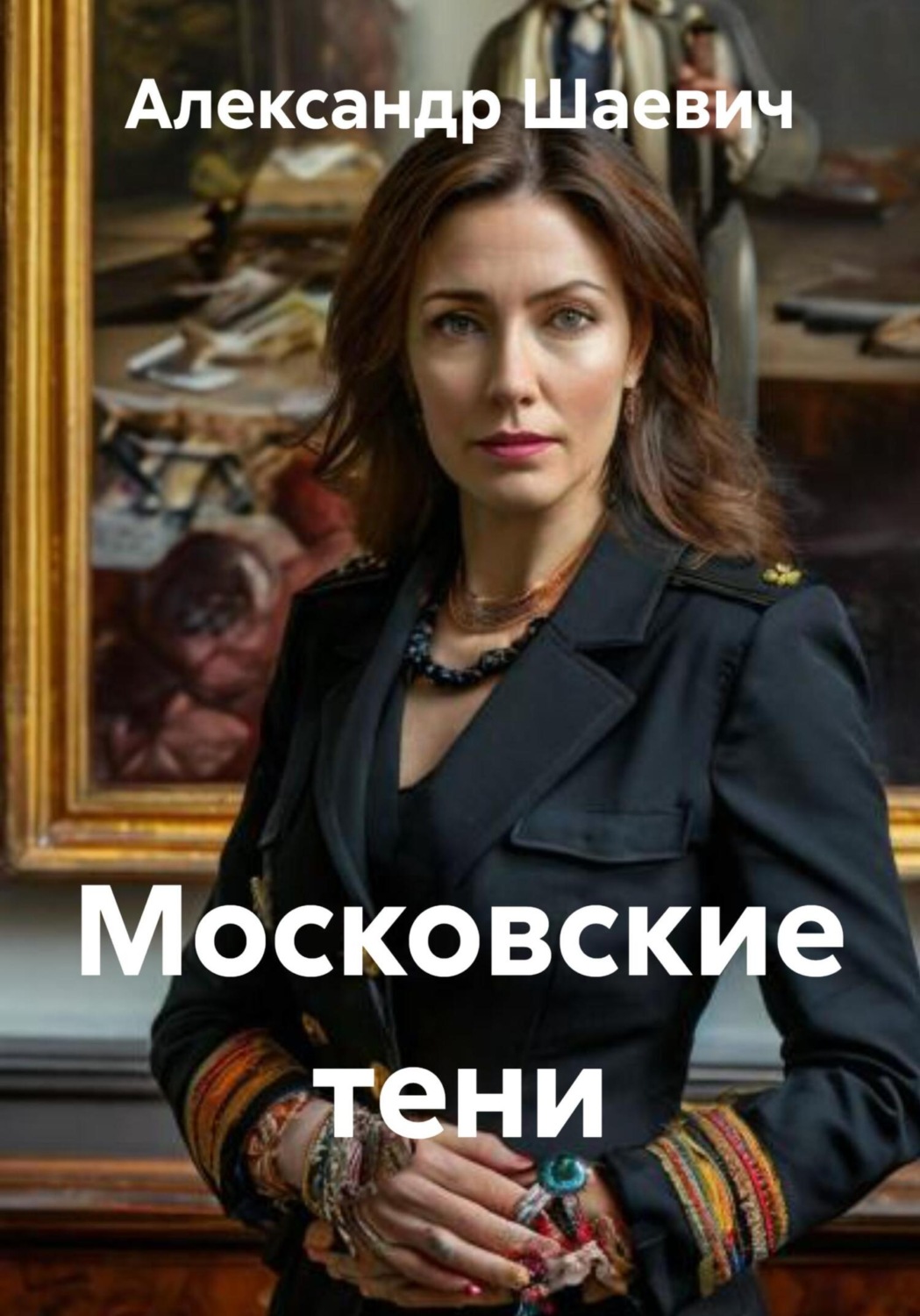 Обложка книги «Московские тени»