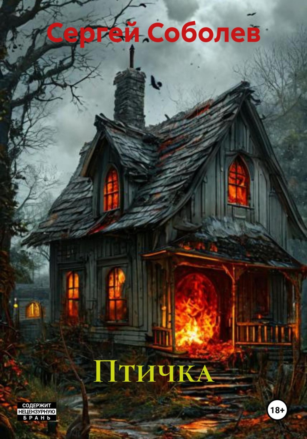 Обложка книги «Птичка»