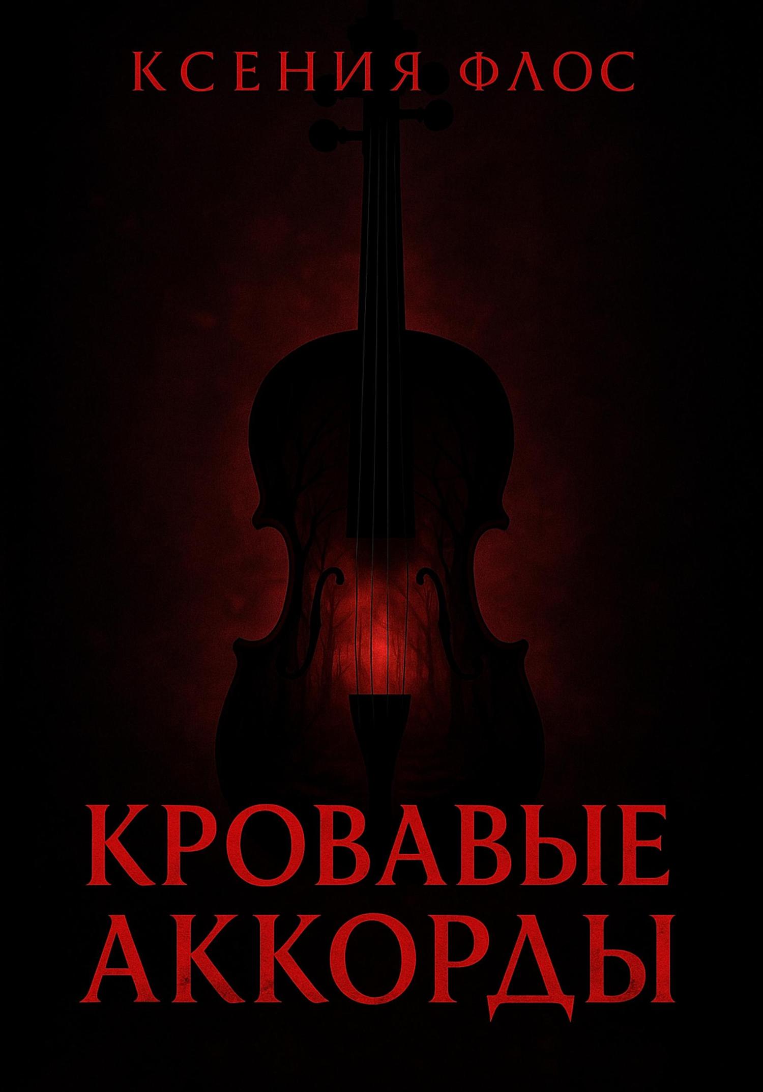 Обложка книги «Кровавые аккорды»