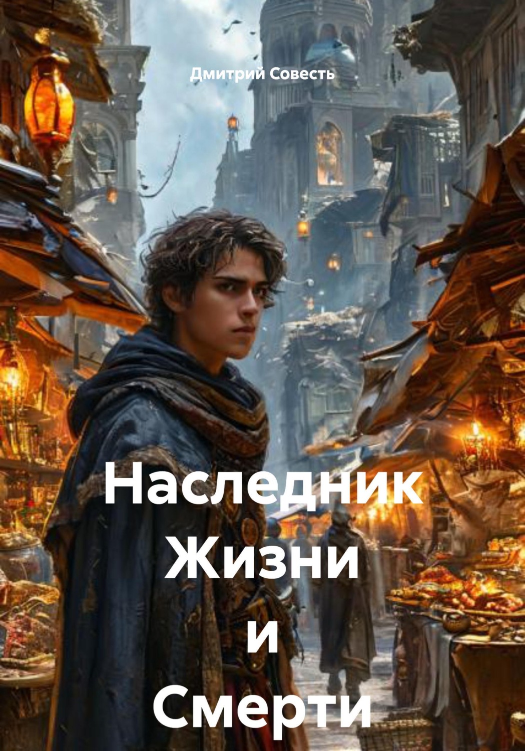 Обложка книги «Наследник Жизни и Смерти»