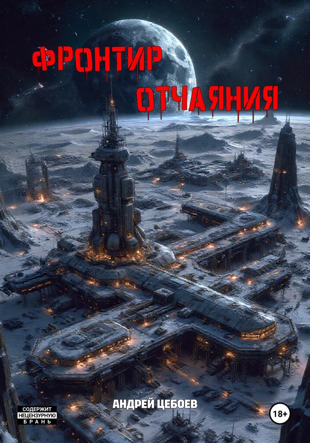 Обложка книги «Фронтир Отчаяния»