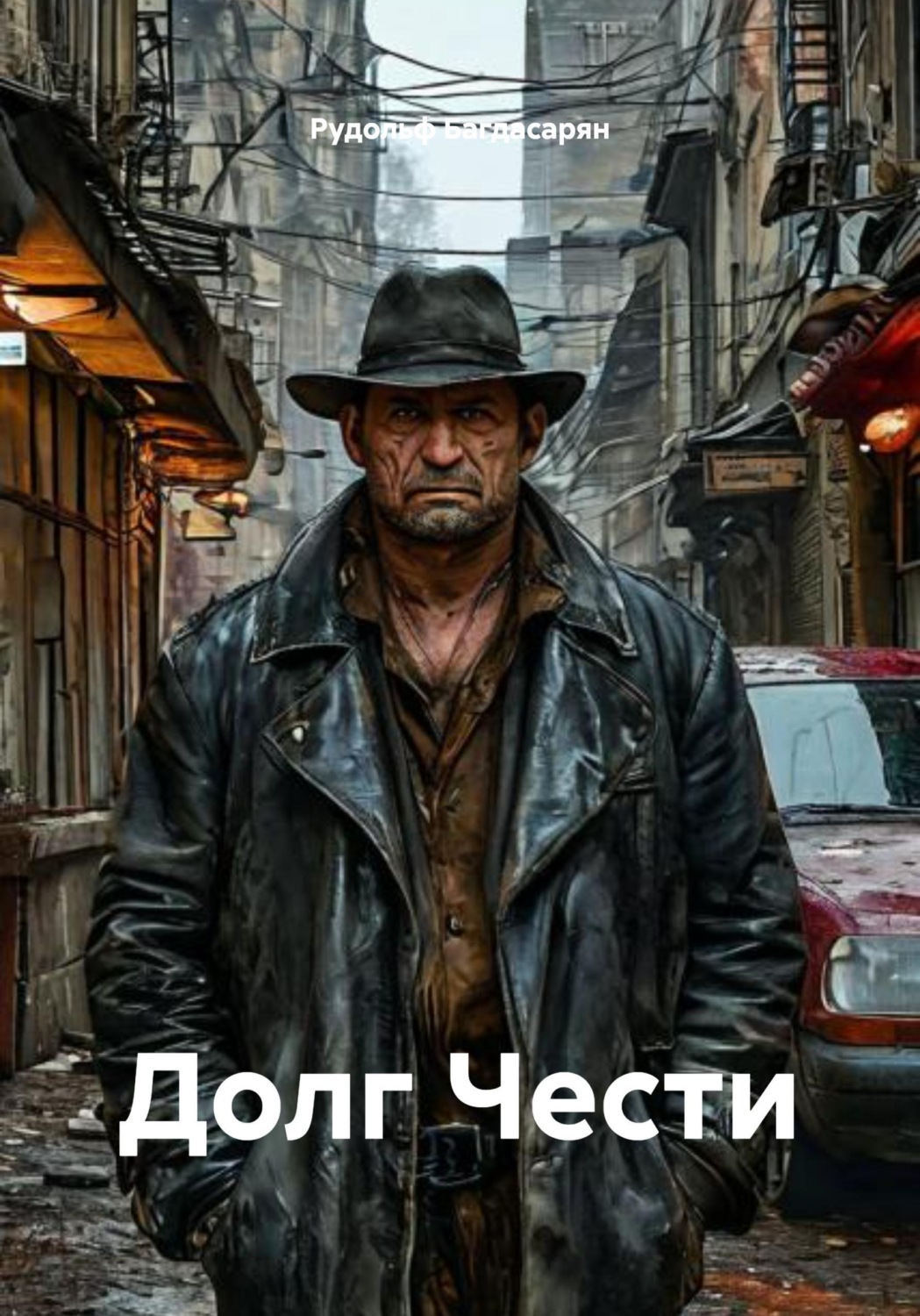 Обложка книги «Долг Чести»