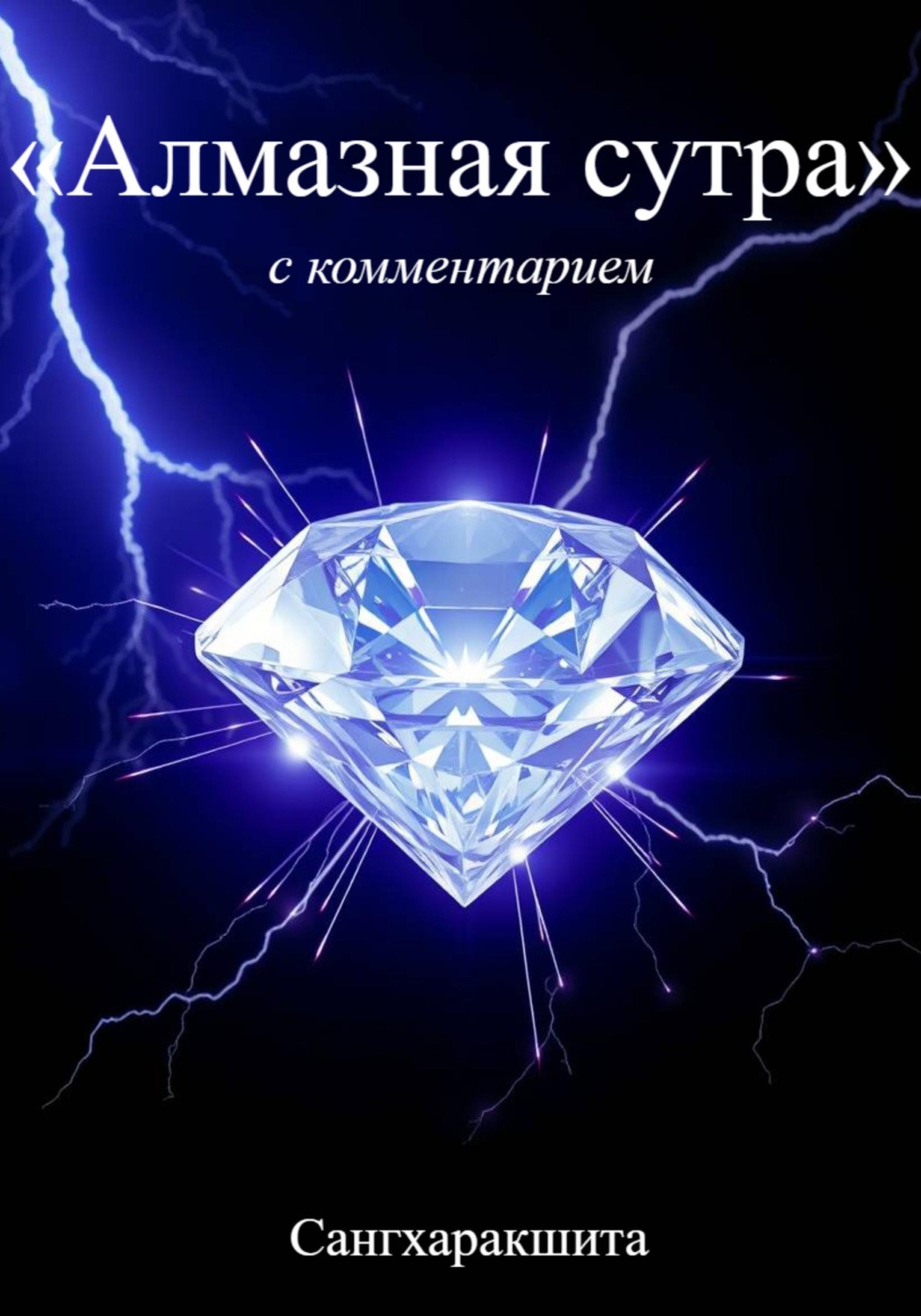 Обложка книги ««Алмазная Сутра» с комментарием»