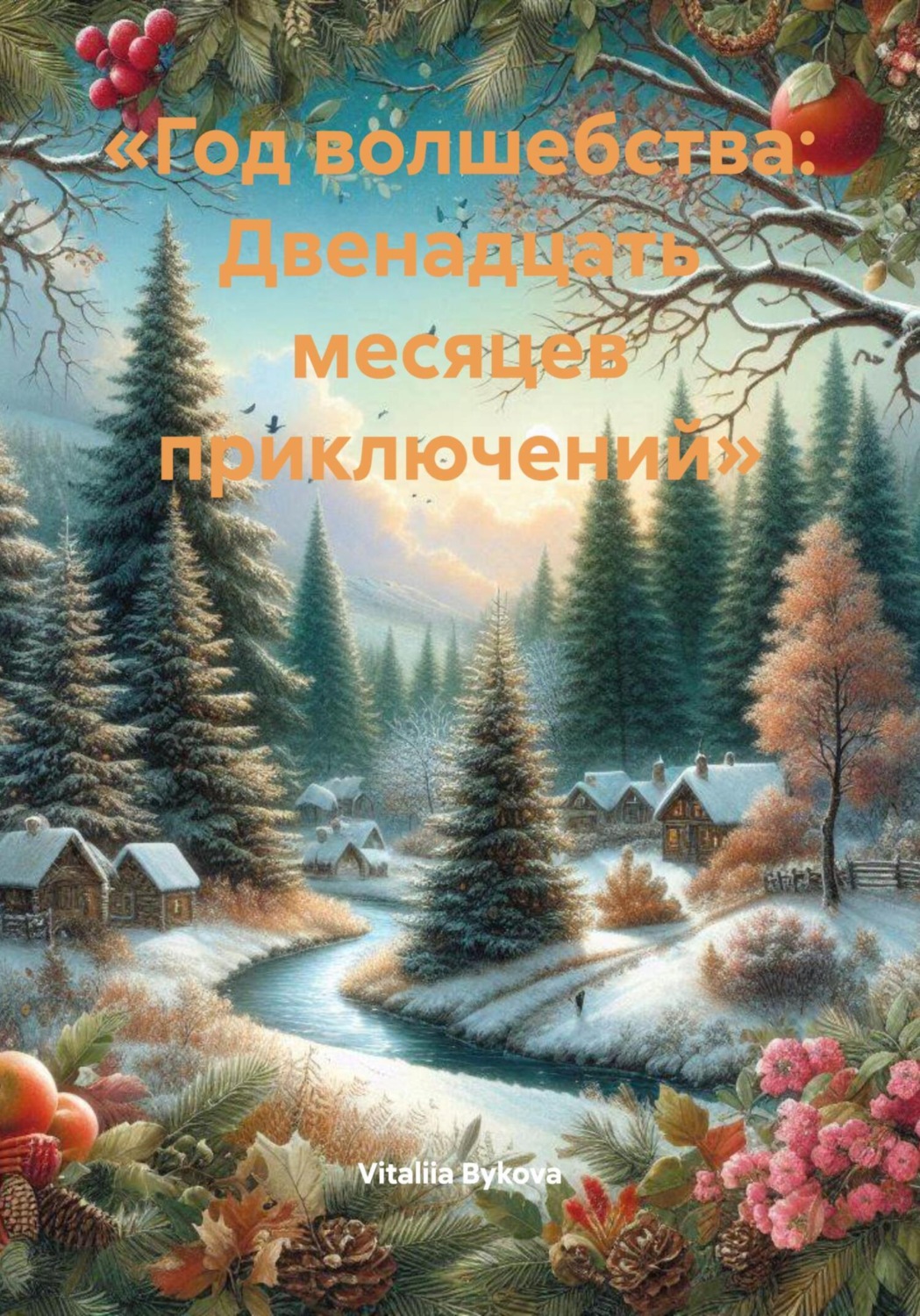 Обложка книги ««Год волшебства: Двенадцать месяцев приключений»»