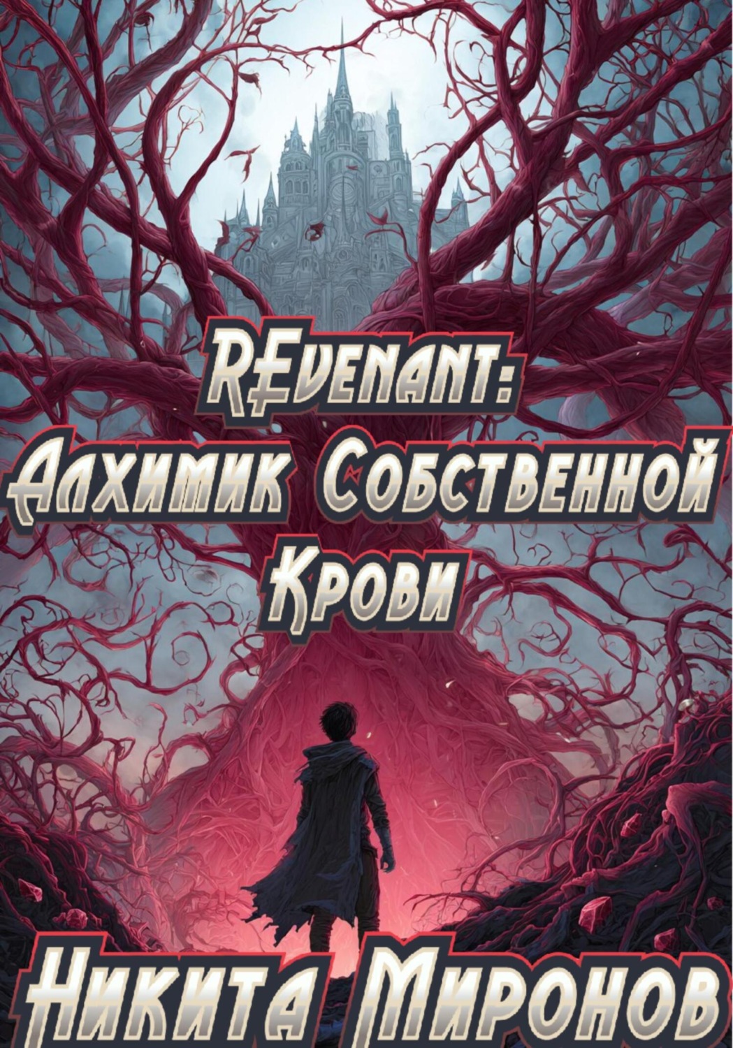 Обложка книги «REvenant: Алхимик Собственной Крови»