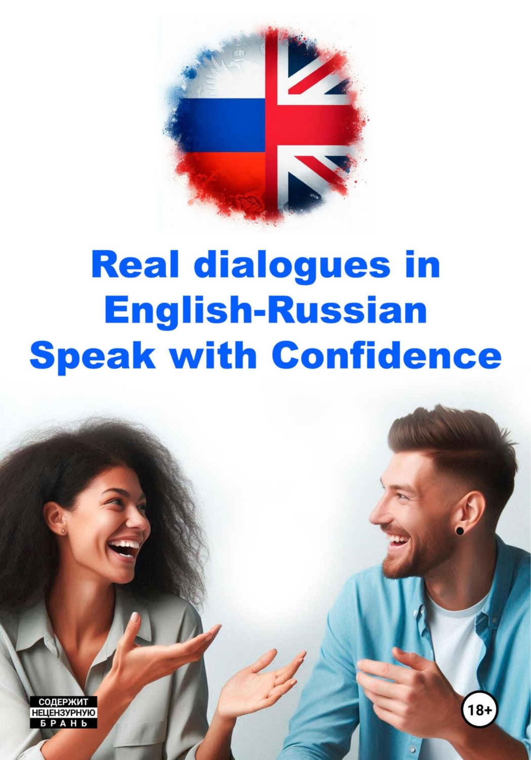 Обложка книги «Real dialogues in english-russian speak with confidence»