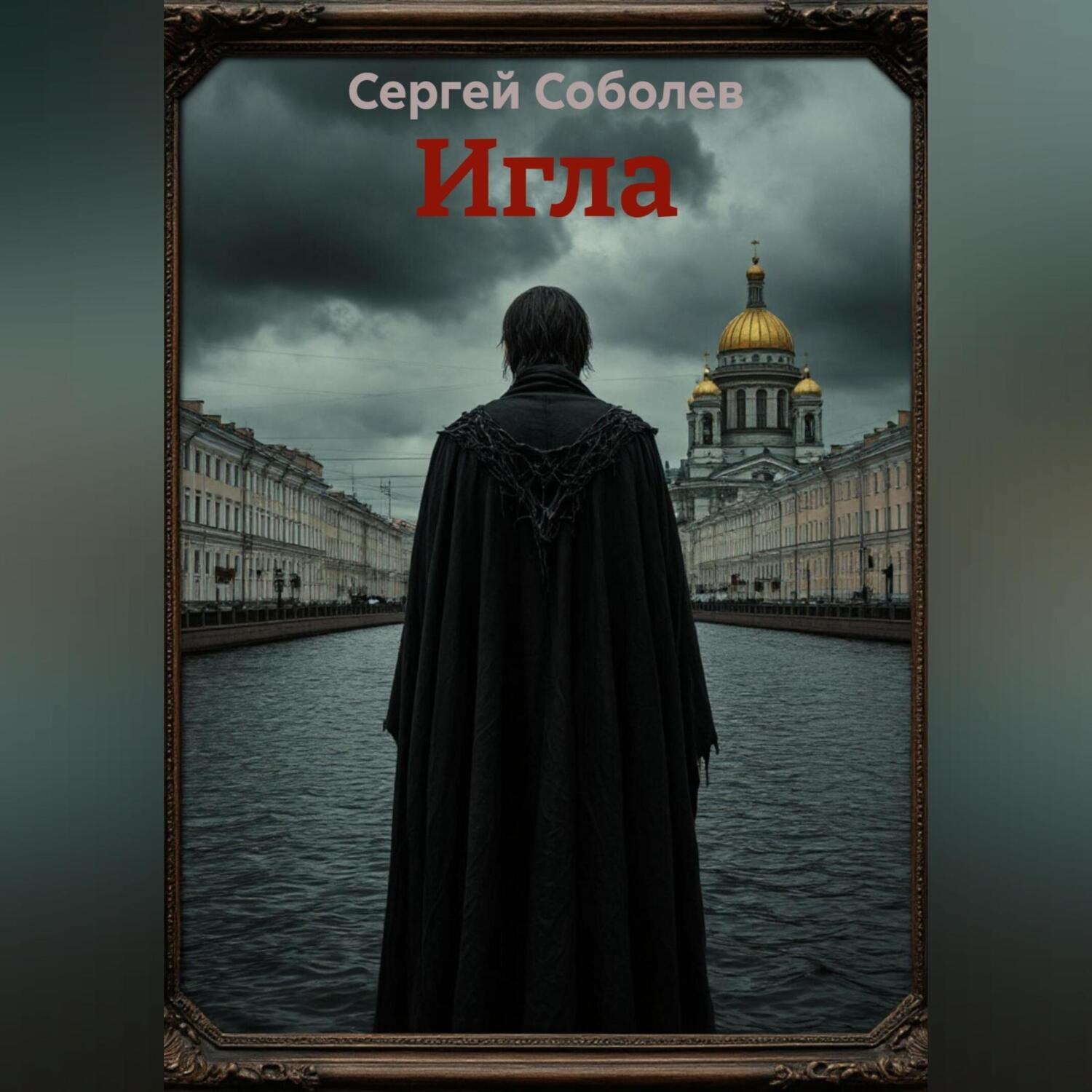 Обложка книги «Игла»