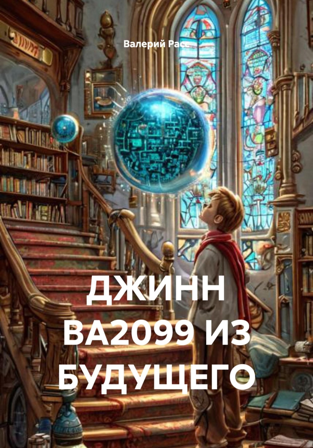 Обложка книги «ДЖИНН ВА2099 ИЗ БУДУЩЕГО»