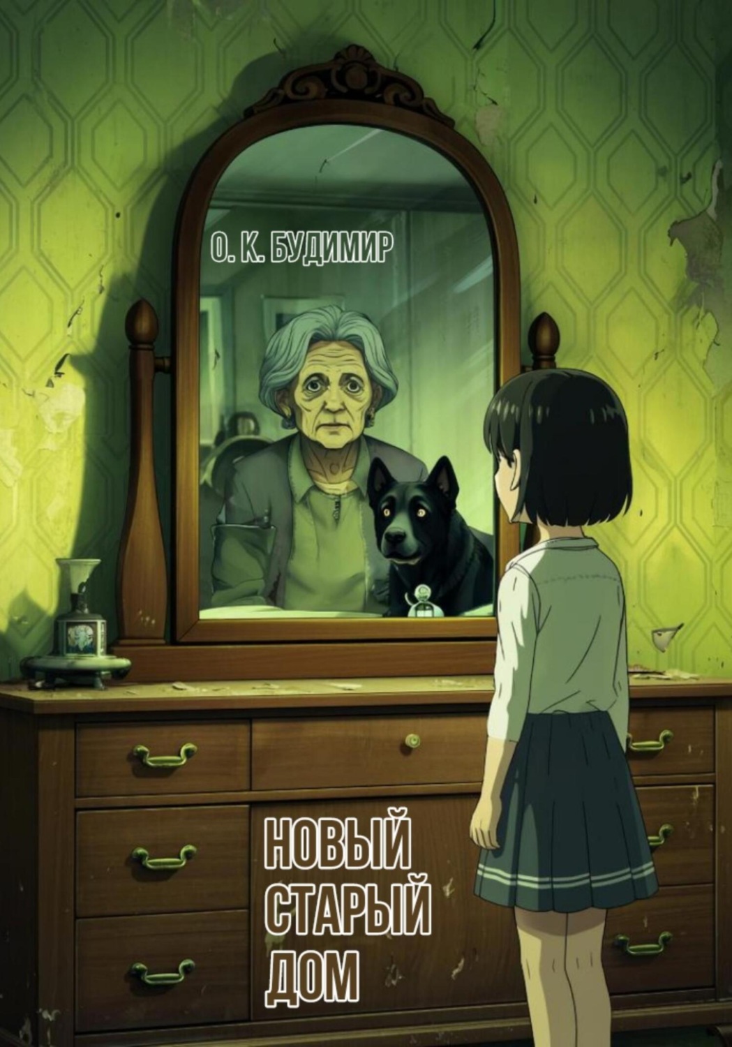 Обложка книги «Новый старый дом»
