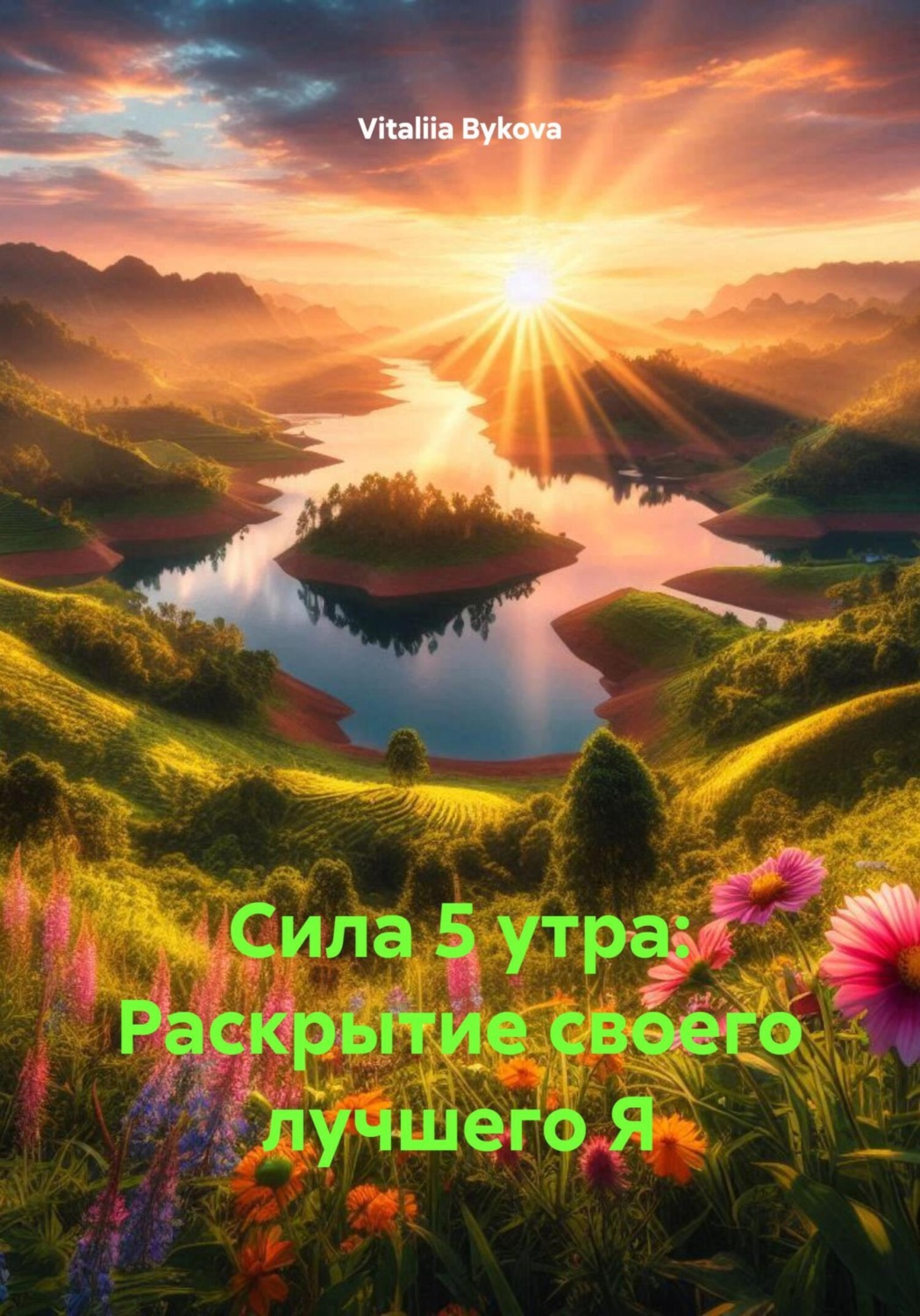 Обложка книги «Сила 5 утра: Раскрытие своего лучшего Я»