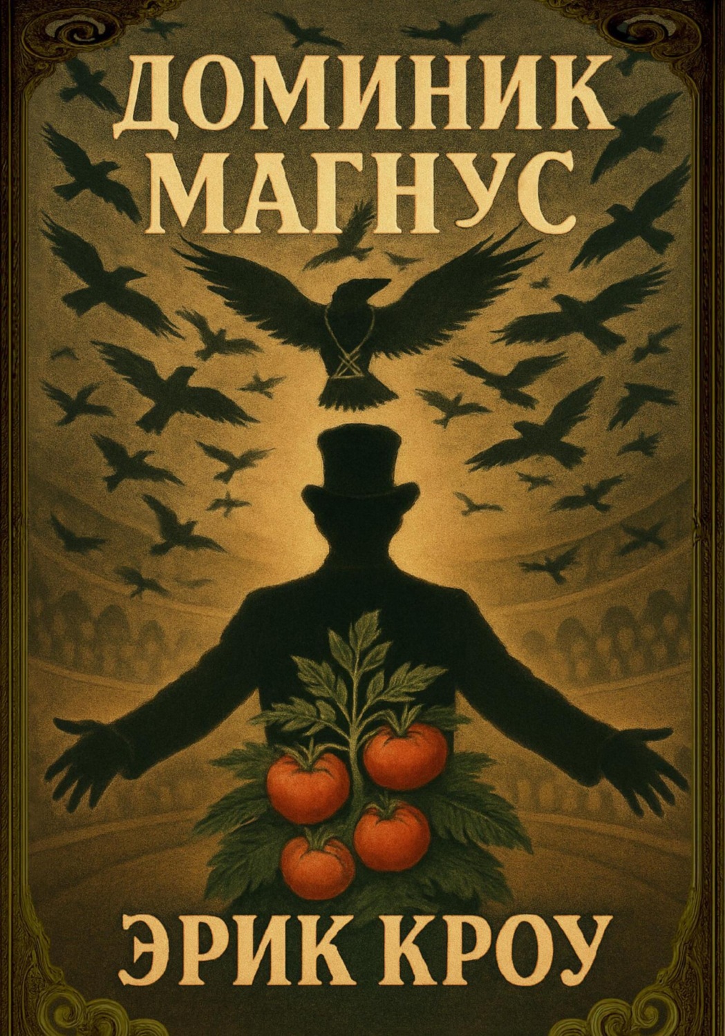 Обложка книги «Доминик Магнус»