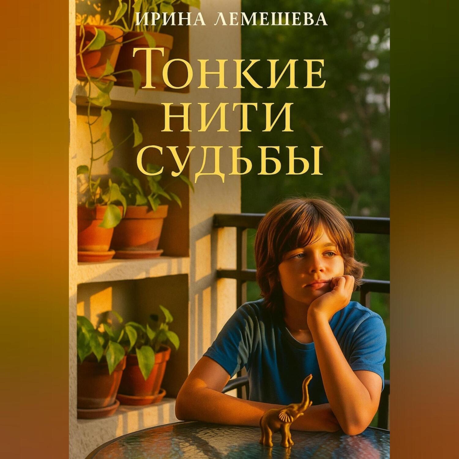 Обложка книги «Тонкие нити судьбы»
