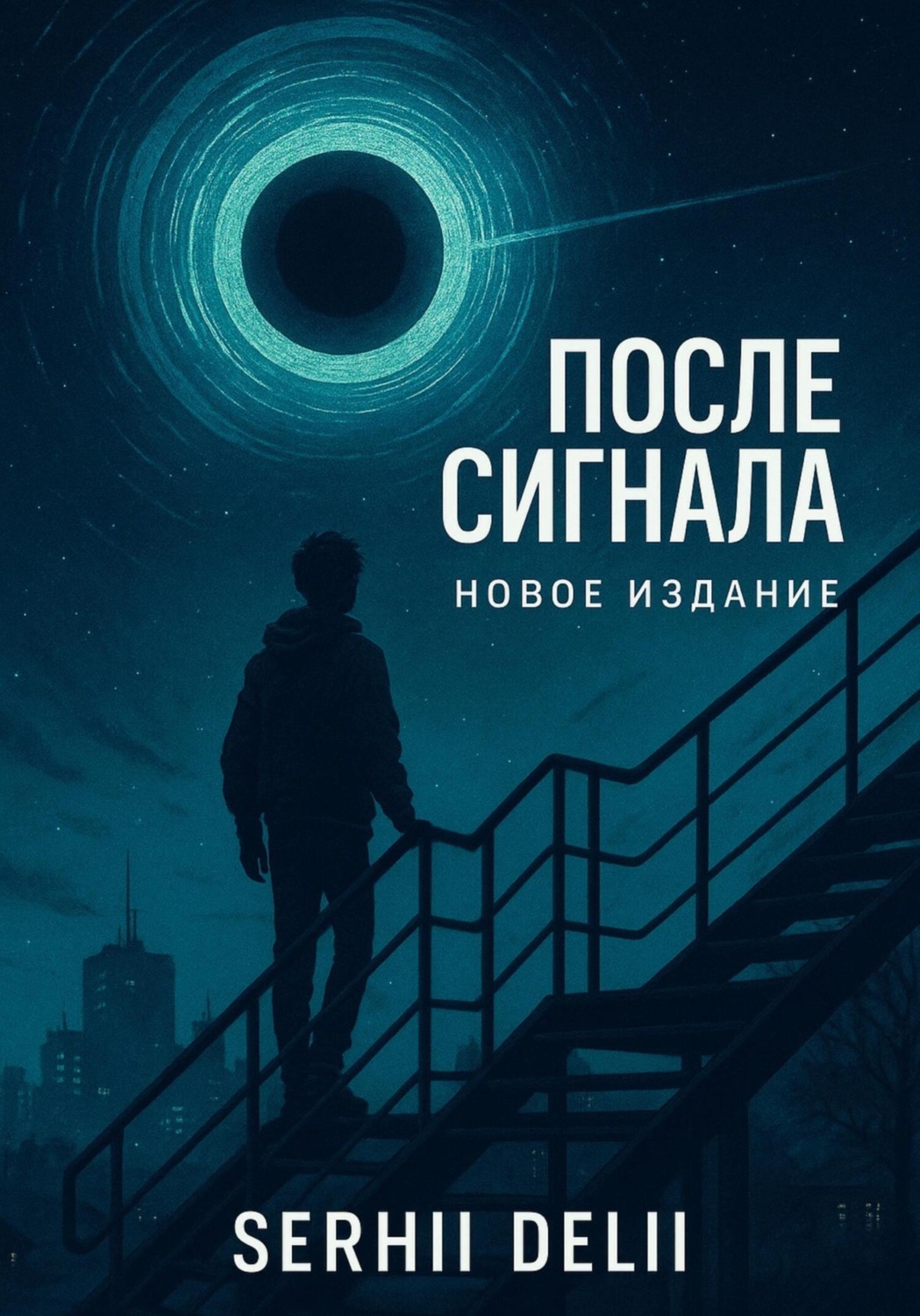 Обложка книги ««После сигнала»»