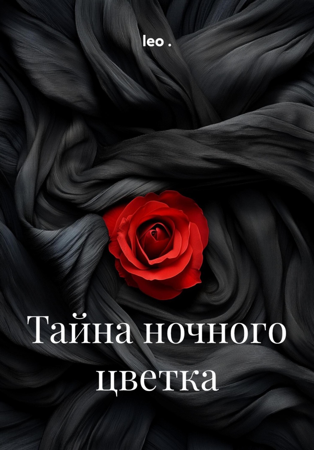 Обложка книги «Тайна ночного цветка»