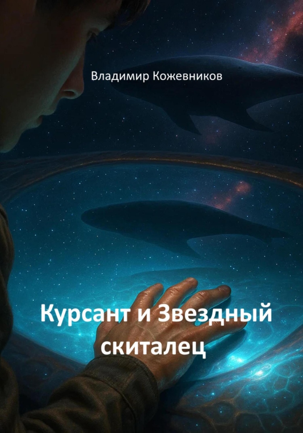 Обложка книги «Курсант и Звездный скиталец»
