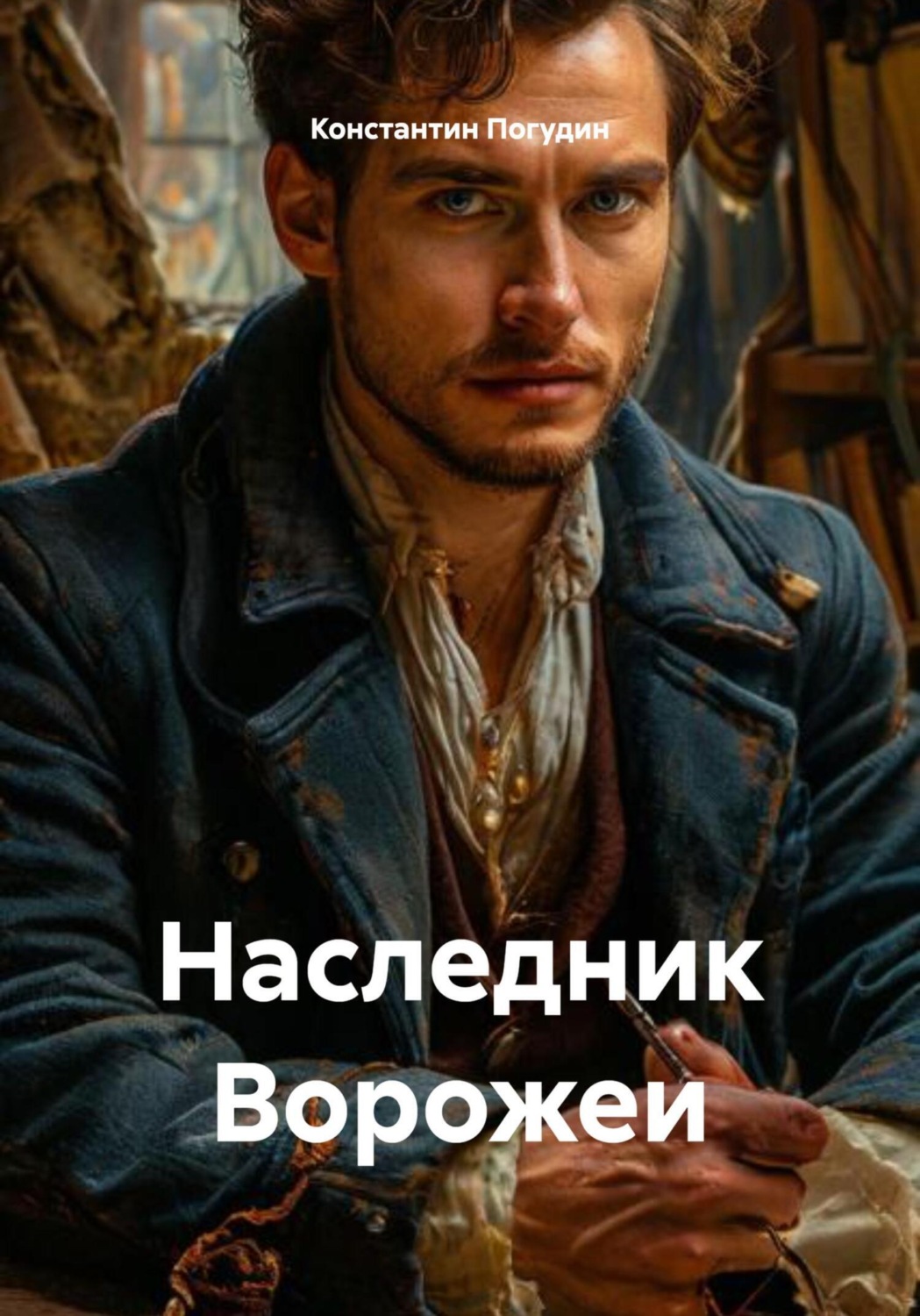 Обложка книги «Наследник Ворожеи»