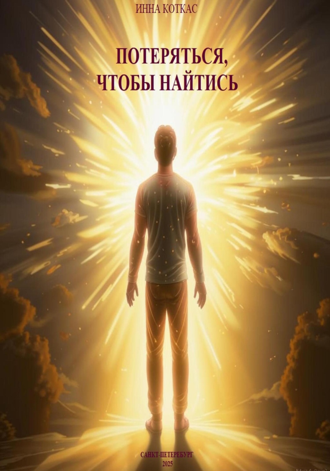 Обложка книги «Потеряться, чтобы найтись»