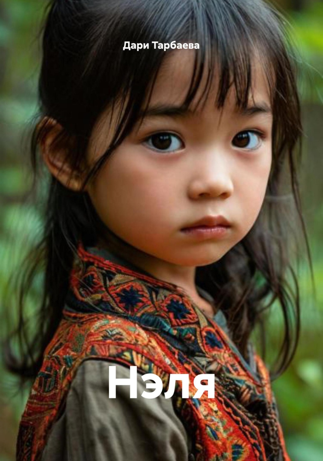 Обложка книги «Нэля»