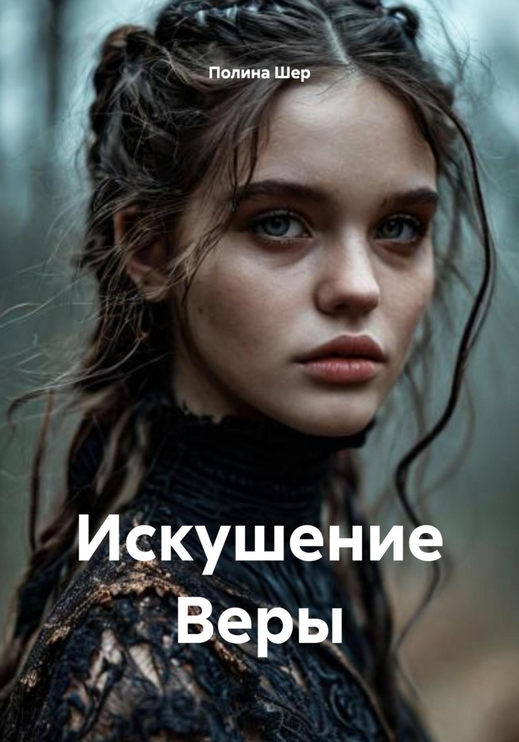 Обложка книги «Искушение Веры»