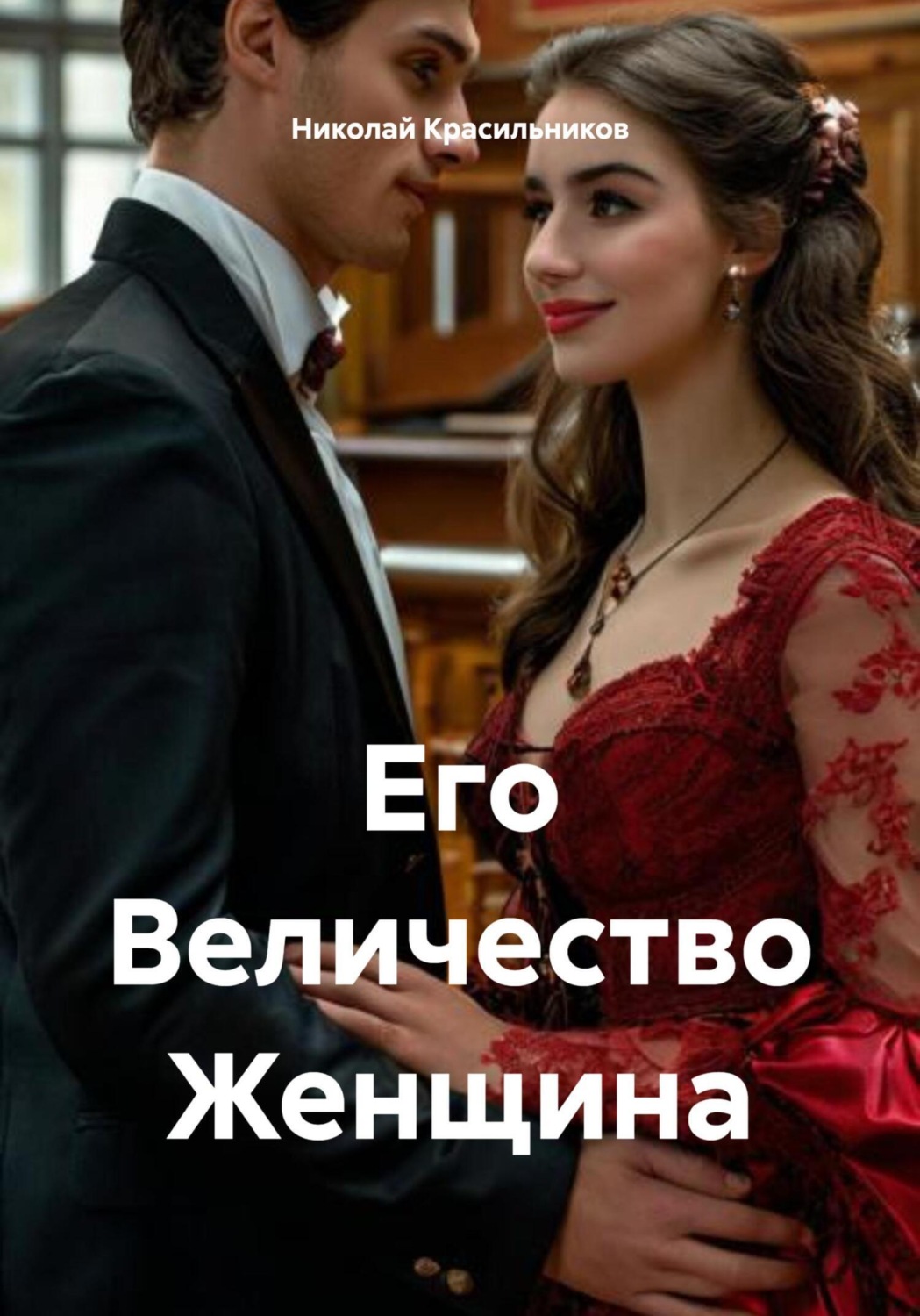 Обложка книги «Его Величество Женщина»