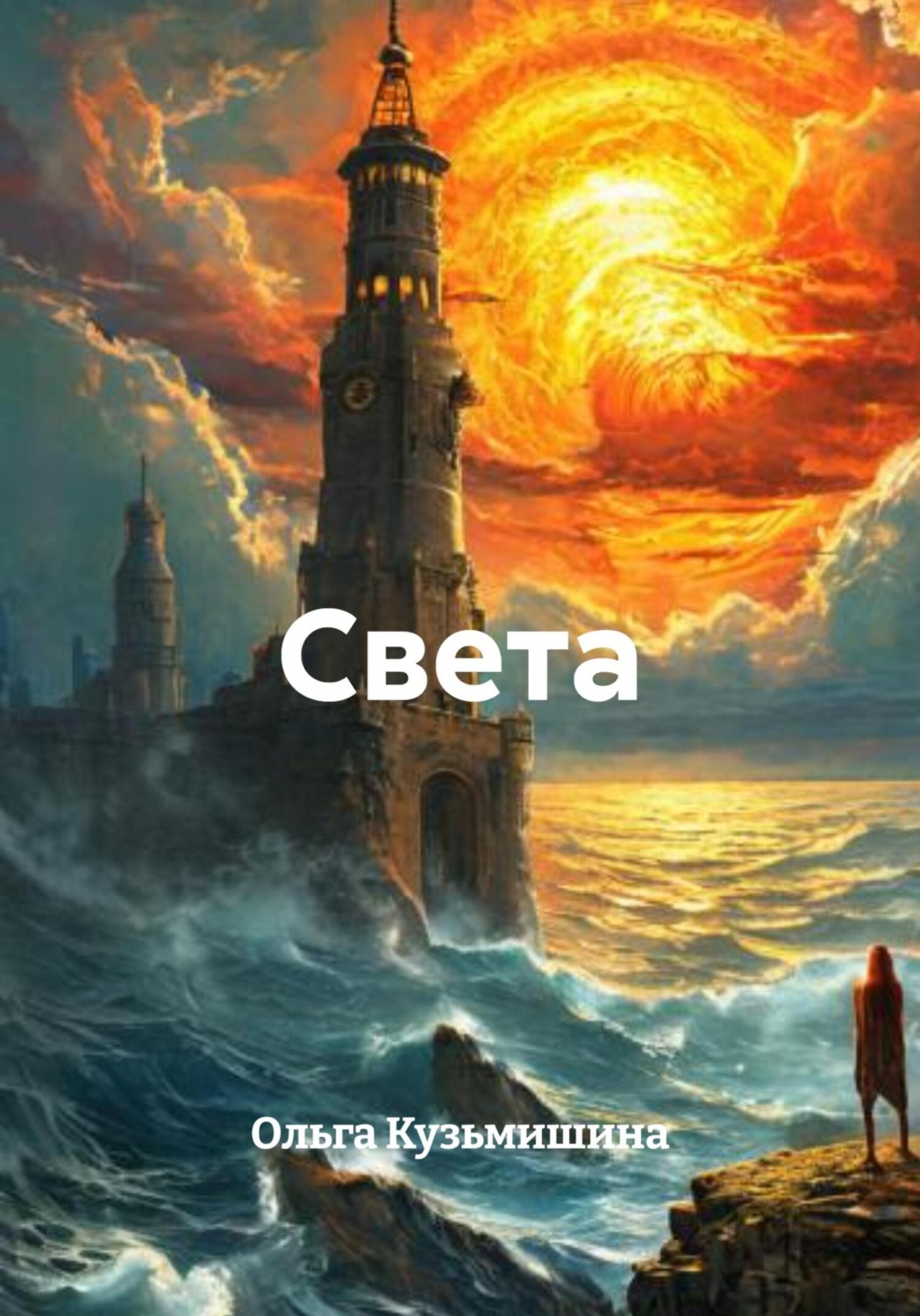 Обложка книги «Света»