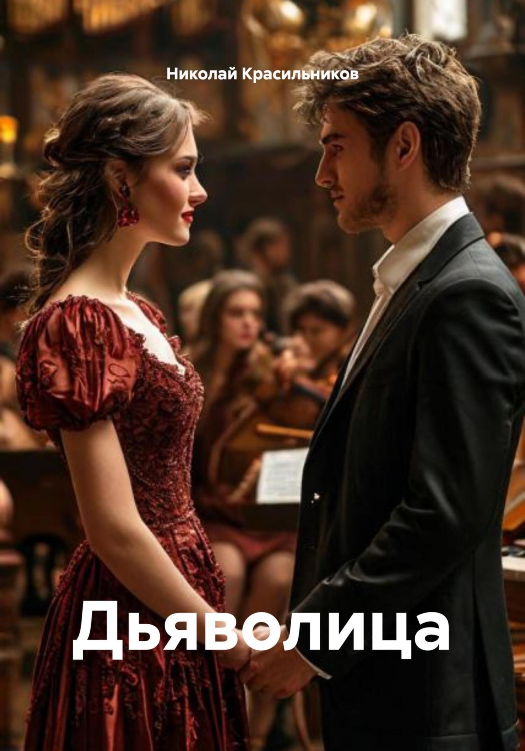 Обложка книги «Дьяволица»