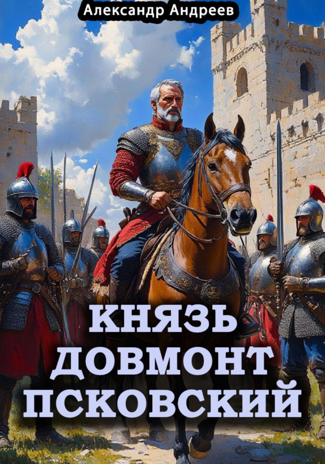 Обложка книги «Князь Довмонт Псковский»