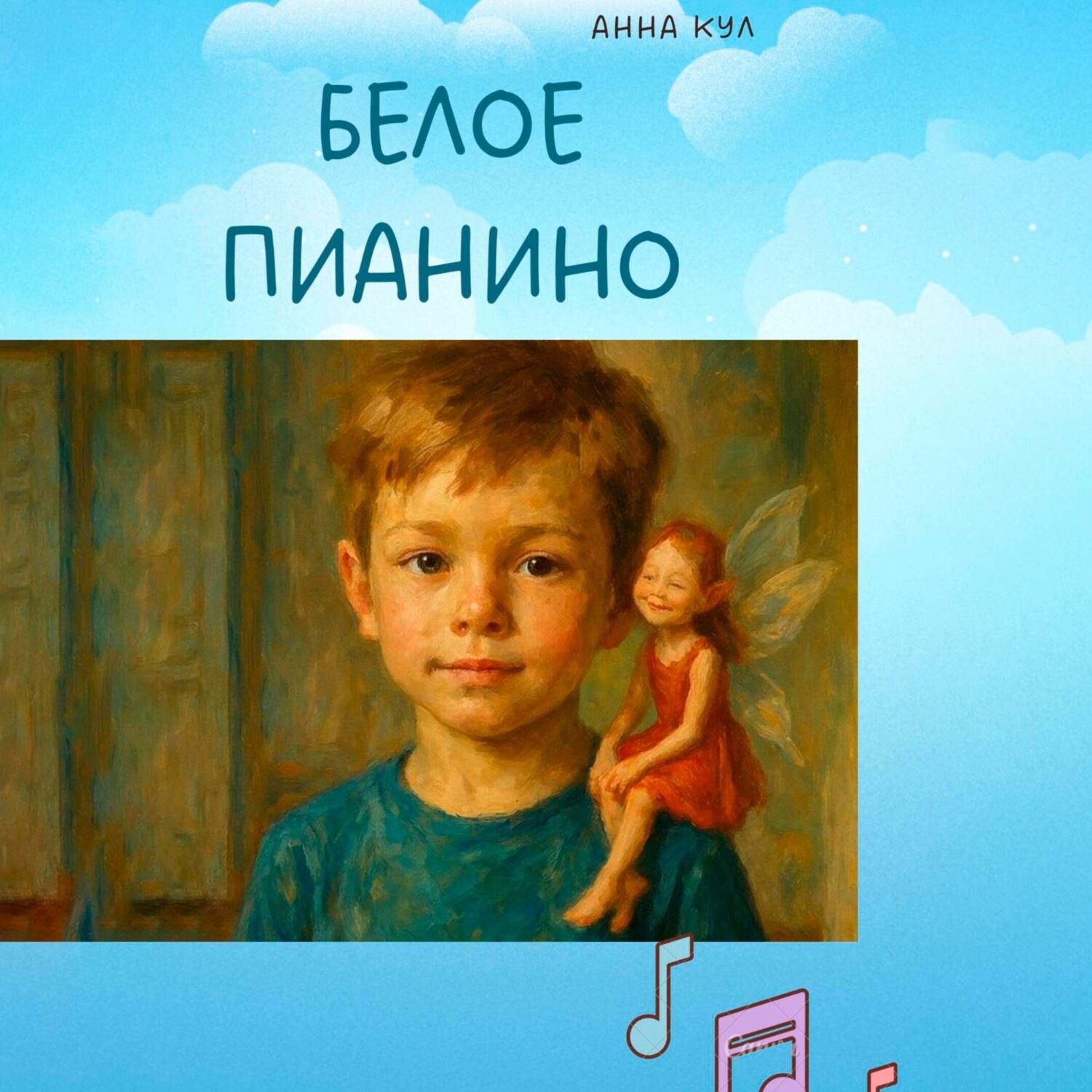 Обложка книги «Белое пианино»