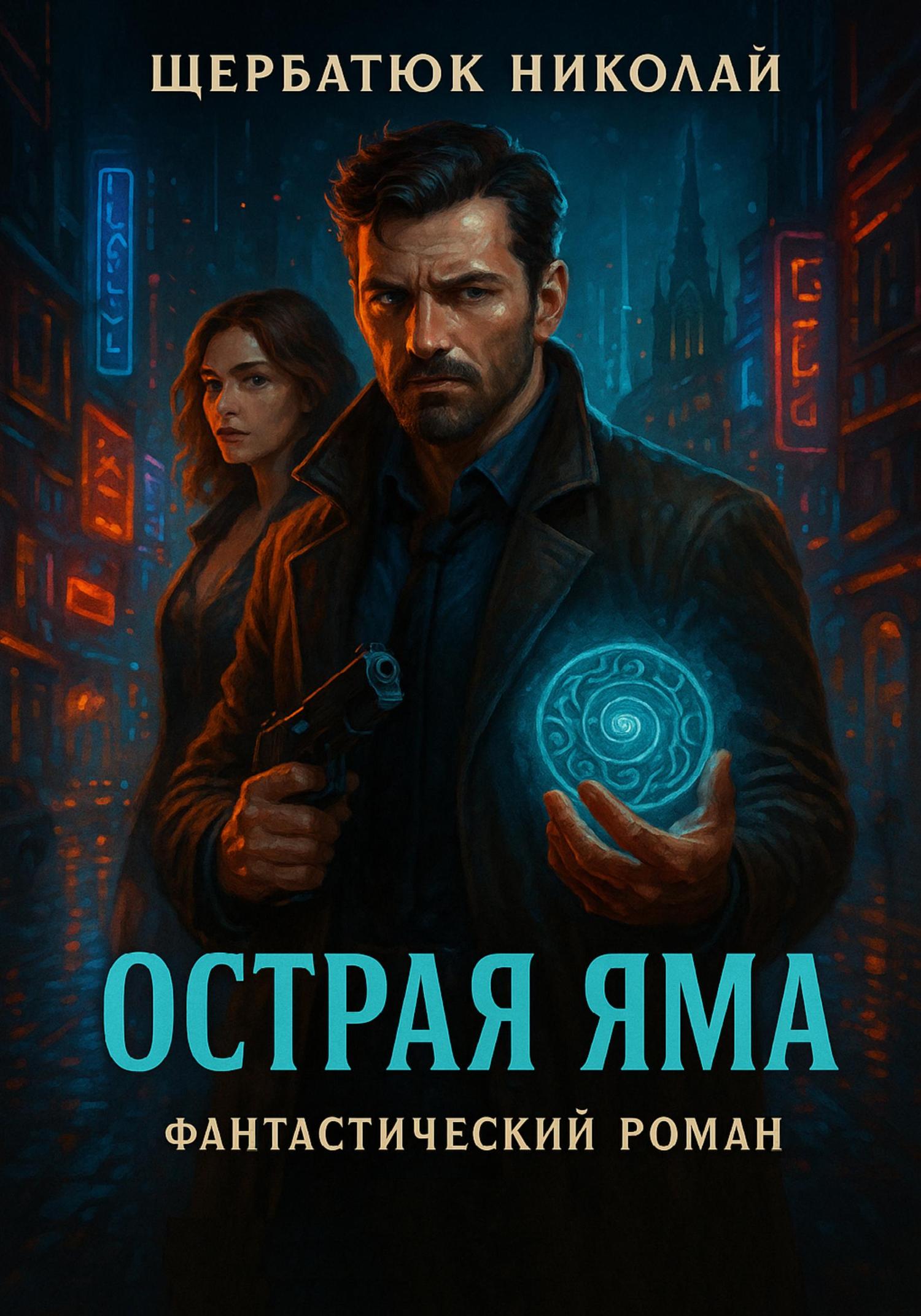 Обложка книги «Острая яма»
