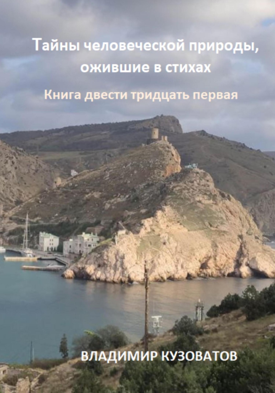 Обложка книги «Тайны человеческой природы, ожившие в стихах. Книга двести тридцать первая»