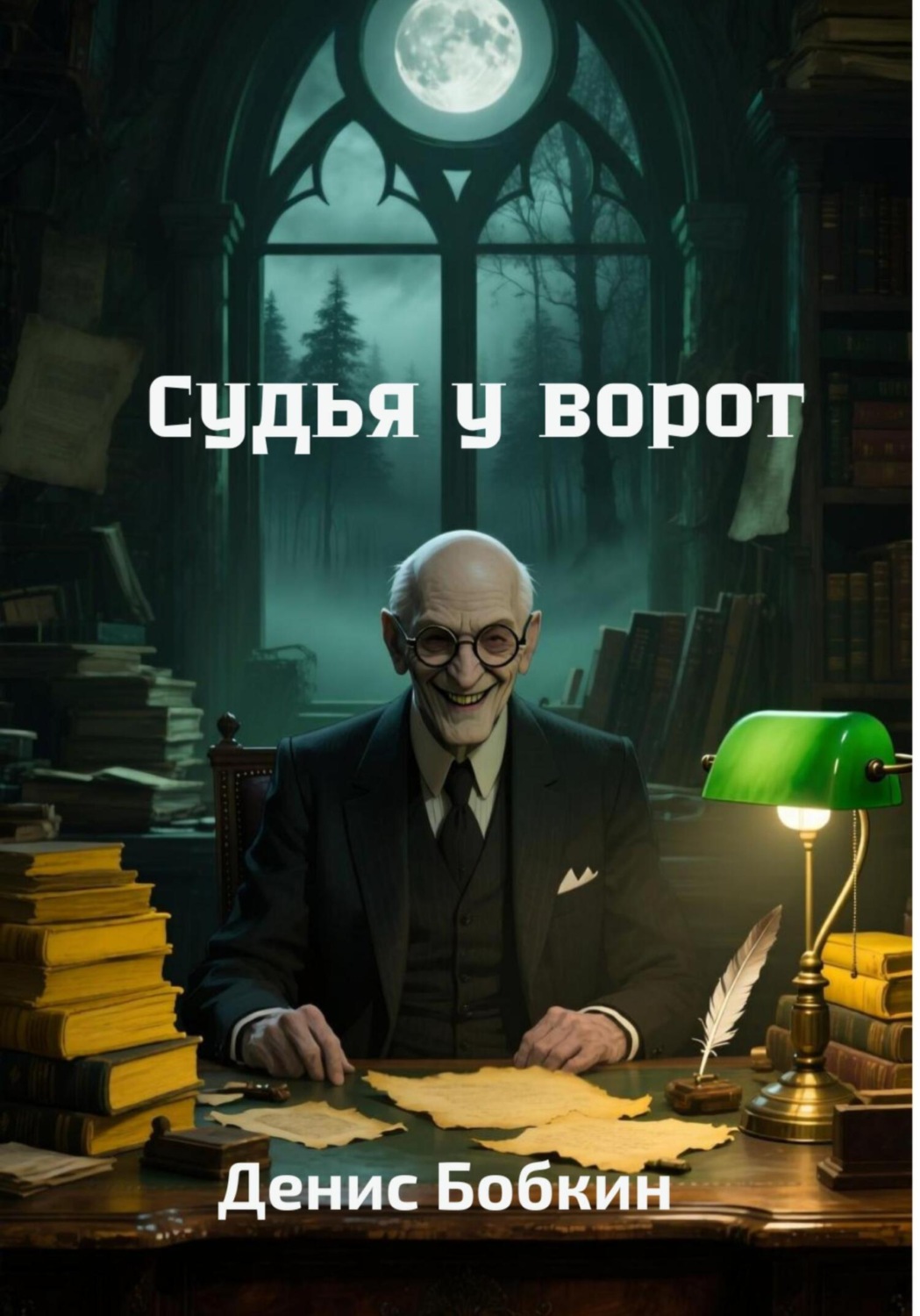 Обложка книги «Судья у ворот»
