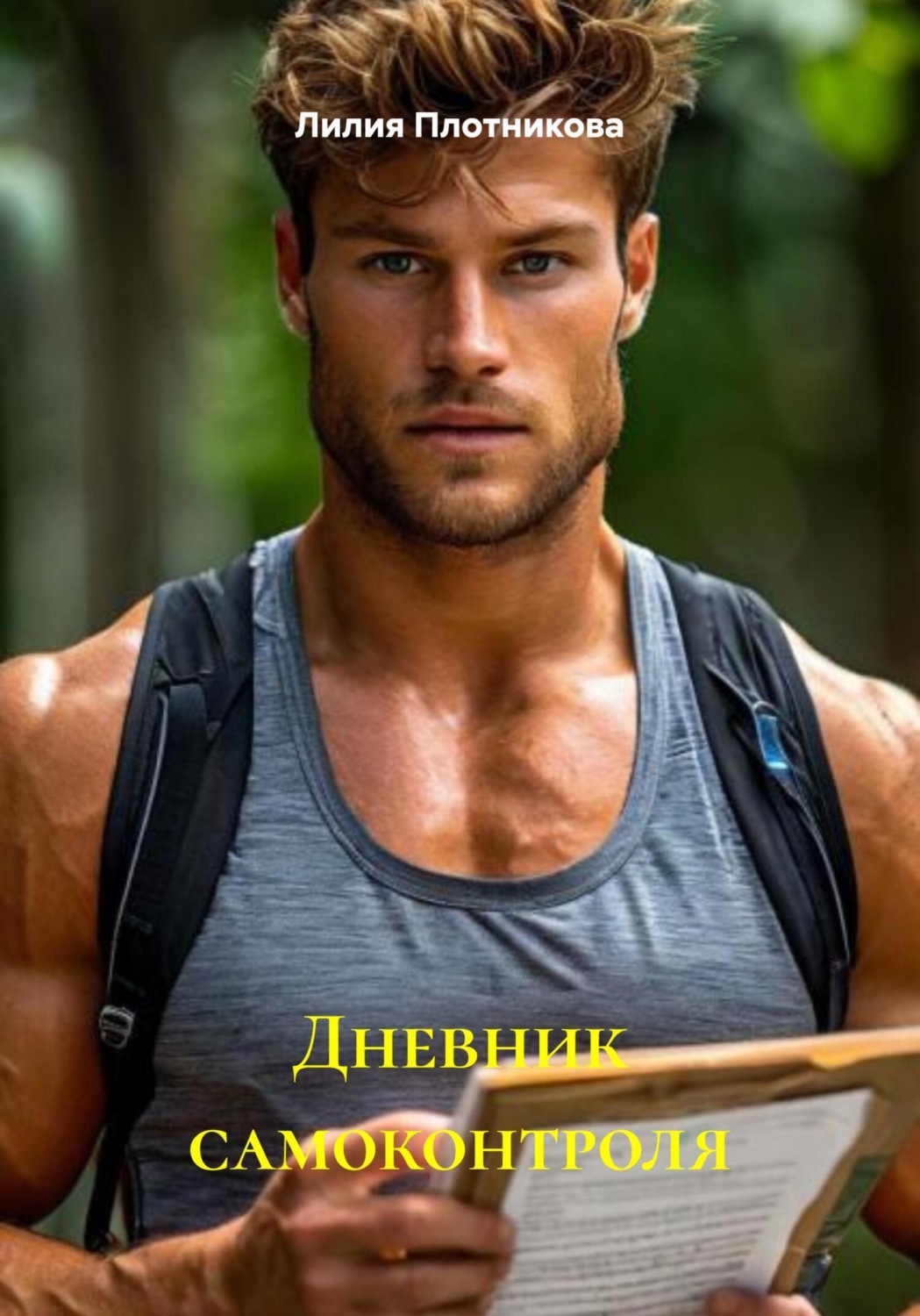 Обложка книги «Дневник самоконтроля»